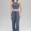 Aspire-tanktop - Bluestone/wit