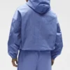Axis-trui met capuchon - Provence Blue