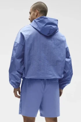 Axis-trui met capuchon – Provence Blue