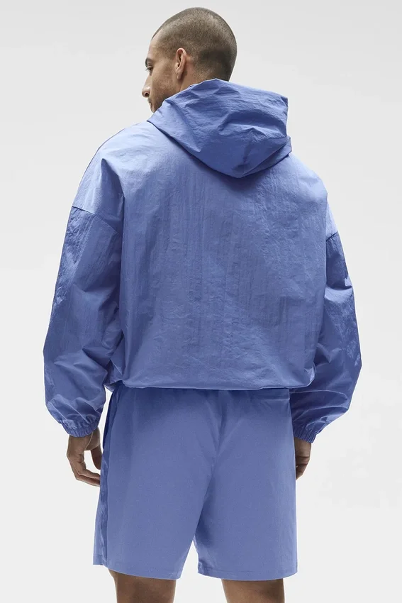 Axis-trui met capuchon - Provence Blue
