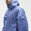 Axis-trui met capuchon - Provence Blue