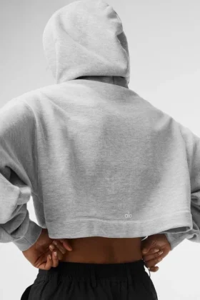 Bae Hoodie – Athletic Heather Grey