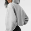 Bae Hoodie - Athletic Heather Grey