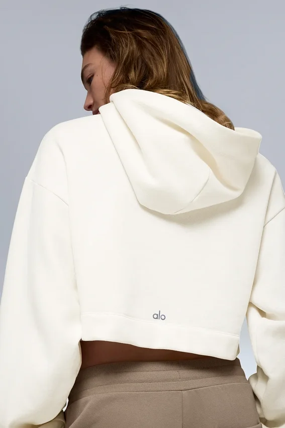 Bae Hoodie - ivoor