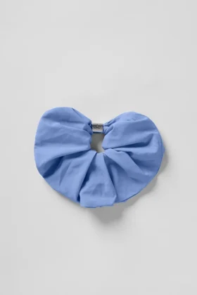 Bead It oversized scrunchie - kristalhelder blauw