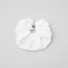 Bead It oversized scrunchie - Wit