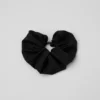 Bead It oversized scrunchie - Zwart