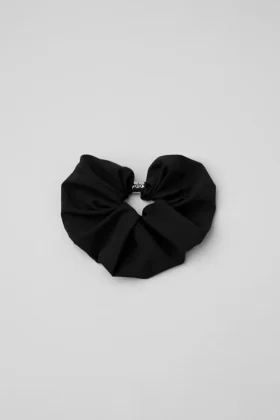 Bead It oversized scrunchie - Zwart