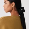 Bead It oversized scrunchie - Zwart