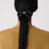 Bead It oversized scrunchie - Zwart
