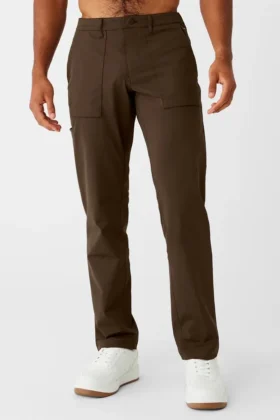 Block-broek - Espresso