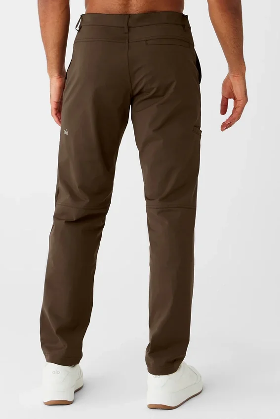 Block-broek - Espresso