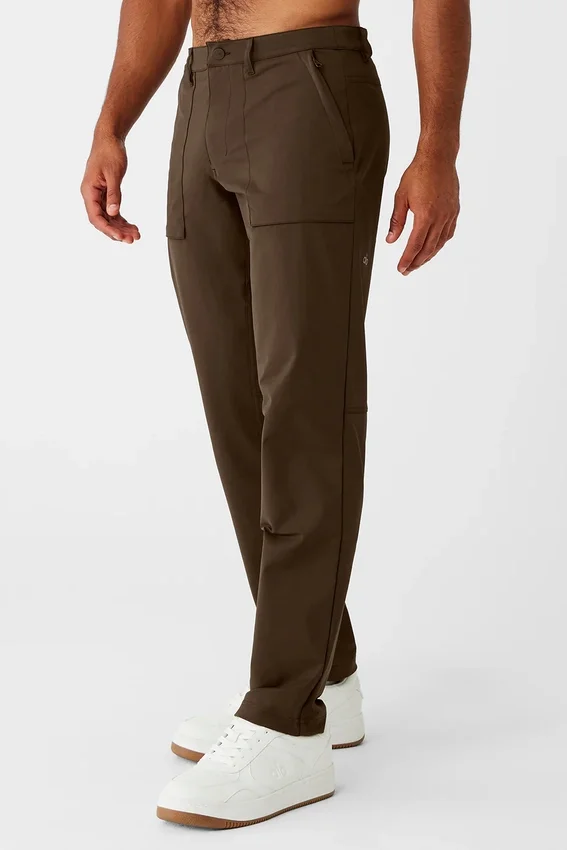 Block-broek - Espresso