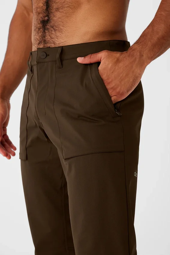 Block-broek - Espresso