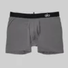 Boxershort voor dag en nacht - Grijs