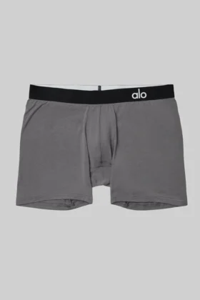Boxershort voor dag en nacht - Grijs