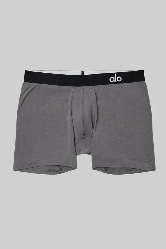Boxershort voor dag en nacht - Grijs