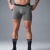 Boxershort voor dag en nacht - Grijs