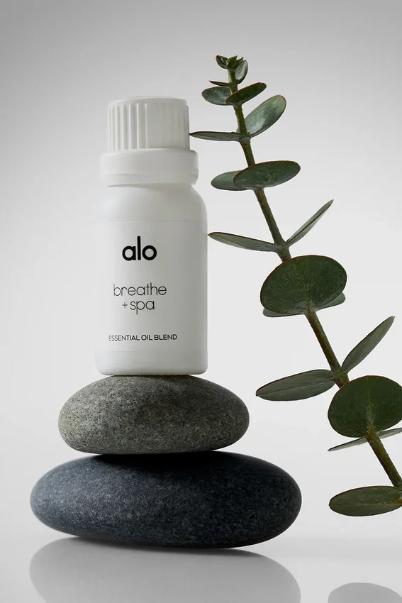 Breathe & Spa-mengsel van etherische oliën