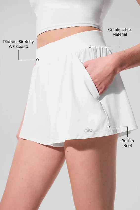Breezy Korte broek - Wit