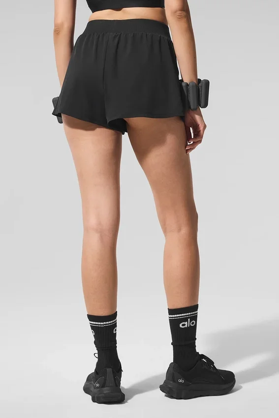 Breezy Korte broek - Zwart