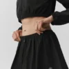Breezy tennisrok - Zwart