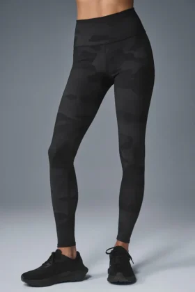 Camo Vapor-legging met High-Waist | Legging voor dames