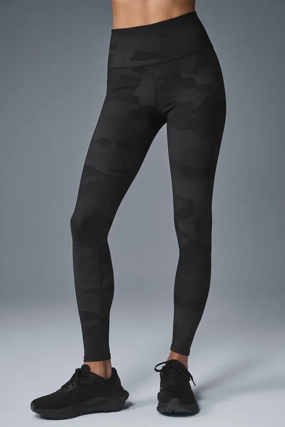 Camo Vapor-legging met High-Waist | Legging voor dames