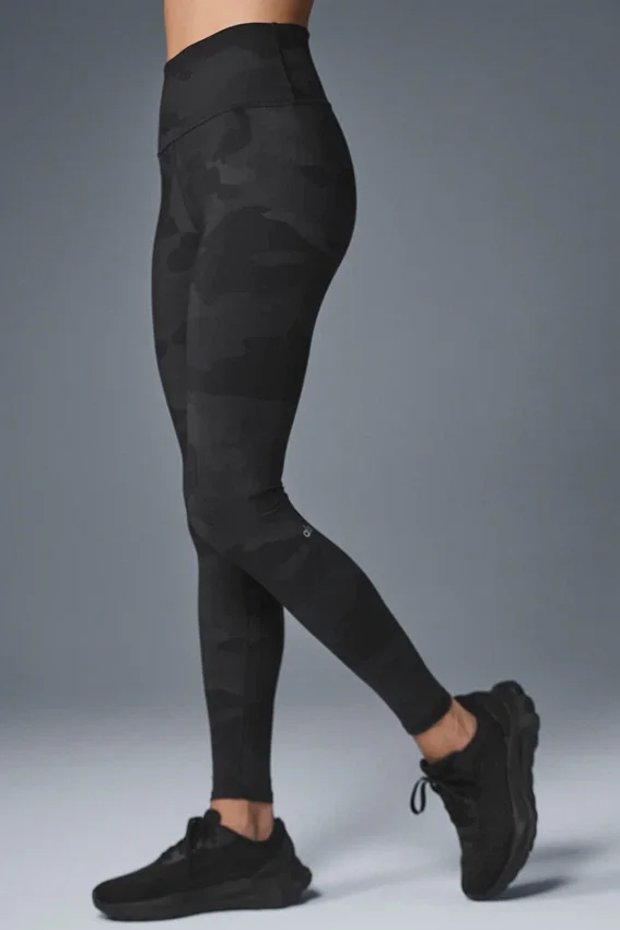 Camo Vapor-legging met High-Waist | Legging voor dames