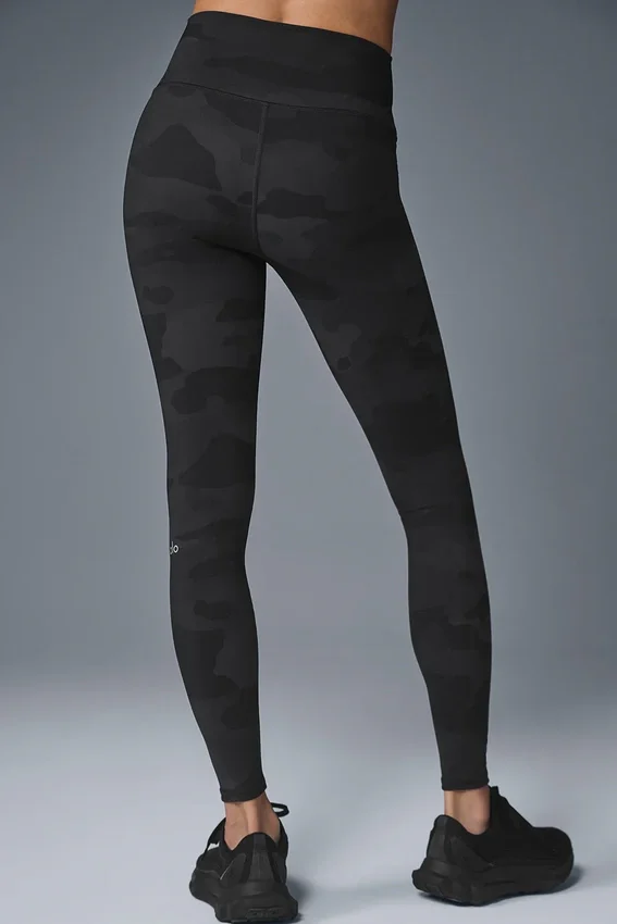 Camo Vapor-legging met High-Waist | Legging voor dames