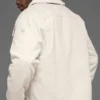 Canvas Utility Shacket - Bone