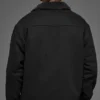 Canvas Utility Shacket - Zwart