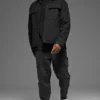 Canvas Utility Shacket - Zwart
