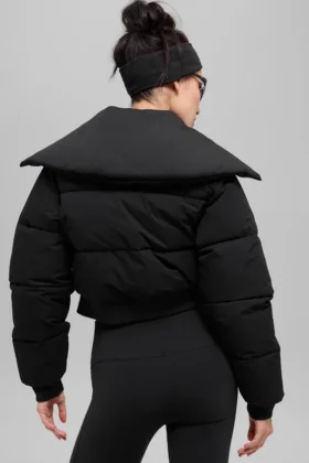 Captivate Puffer – Zwart