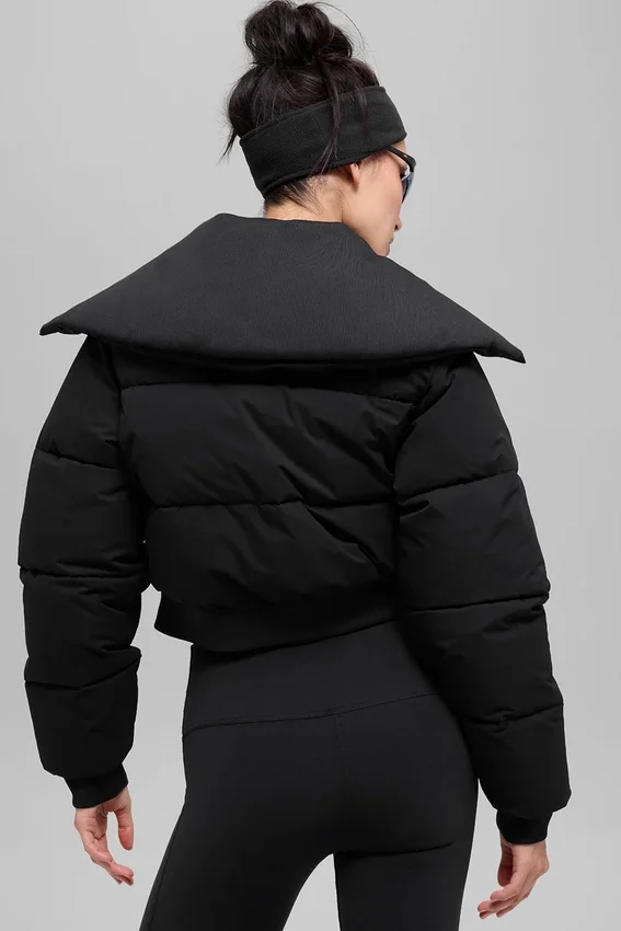 Captivate Puffer - Zwart