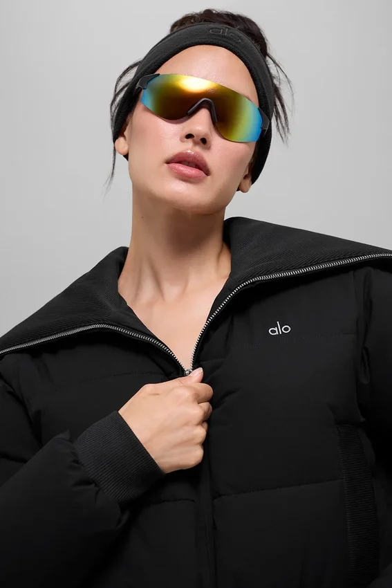 Captivate Puffer - Zwart
