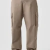 Cargo-broek van ripstop - Gravel