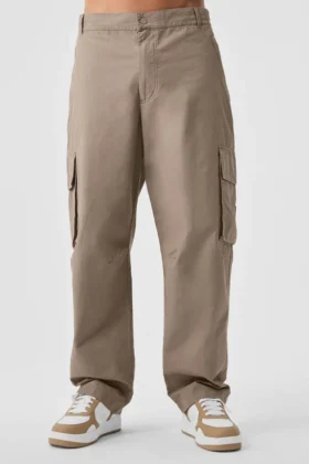 Cargo-broek van ripstop - Gravel