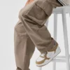 Cargo-broek van ripstop - Gravel