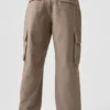 Cargo-broek van ripstop - Gravel