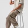 Cargo-broek van ripstop - Gravel