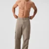 Cargo-broek van ripstop - Gravel