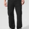 Cargo-broek van ripstop - Zwart