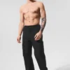 Cargo-broek van ripstop - Zwart