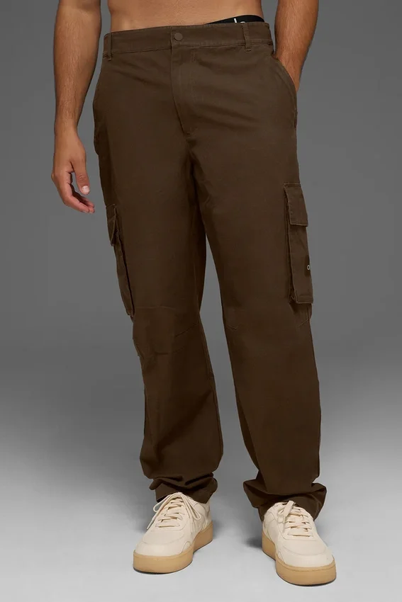 Cargo Ripstop-broek - Espresso