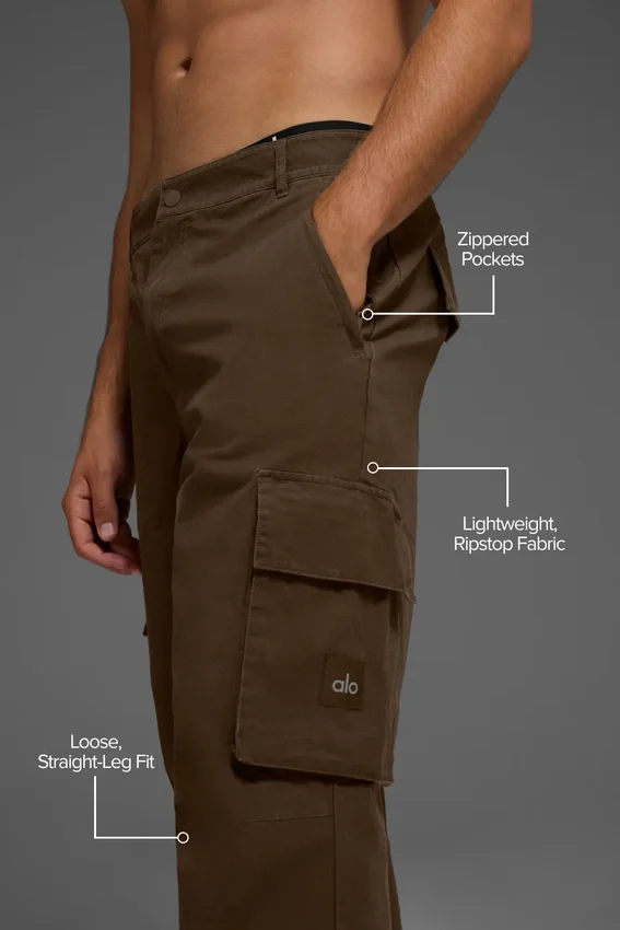 Cargo Ripstop-broek - Espresso