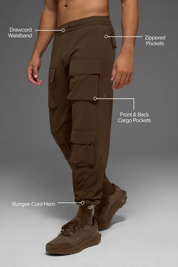 Cargo Venture-broek - Espresso