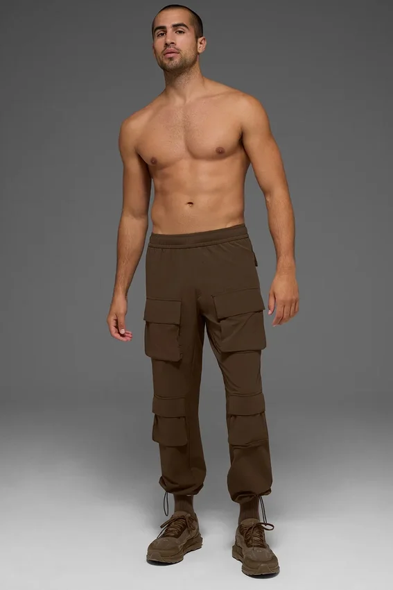 Cargo Venture-broek - Espresso