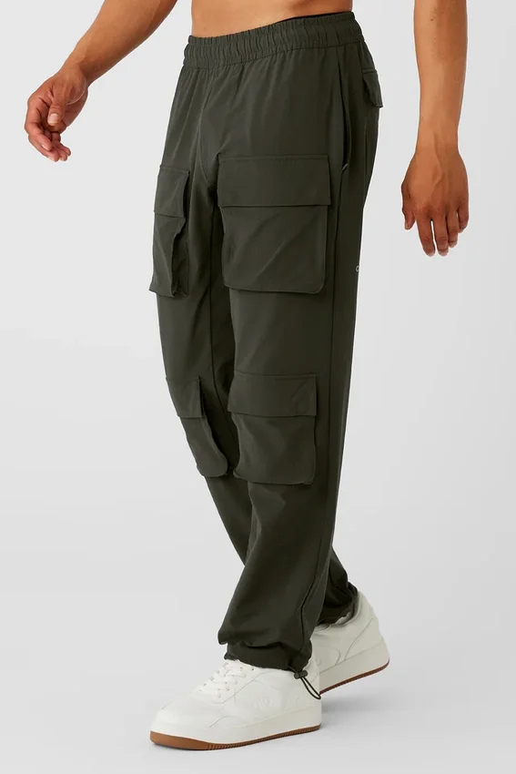 Cargo Venture-broek - Stealth Green