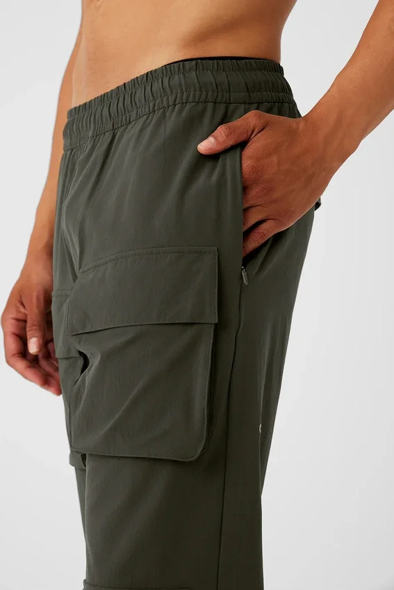 Cargo Venture-broek - Stealth Green